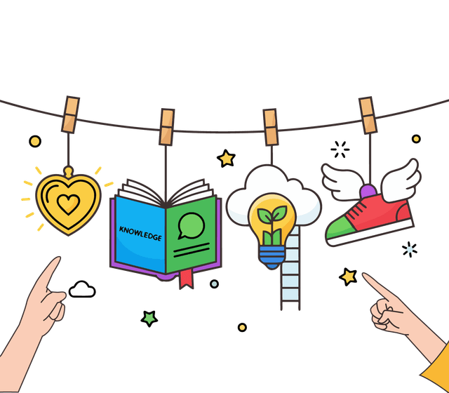 Share & Claim illustration