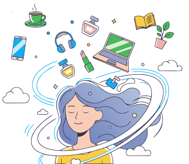 Add wishes illustration